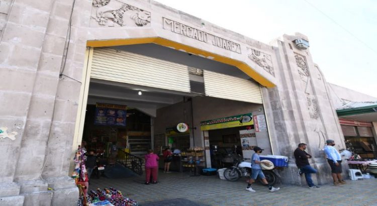 Ayuntamiento apoyará a locatarios del mercado Benito Juárez