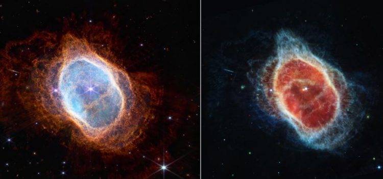 El telescopio espacial James Webb capta imágenes de una nebulosa y de Júpiter