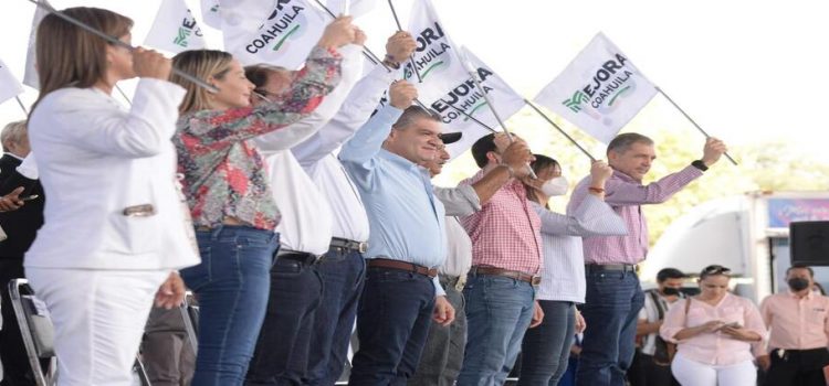 Concluye Coahuila primera etapa de la Caravana de la Salud