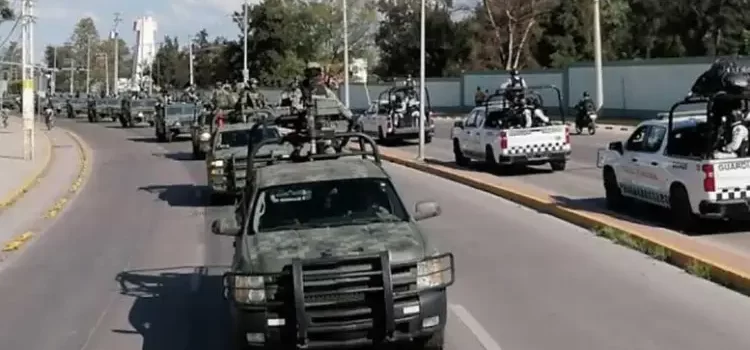 Seguirá el Ejército en las calles