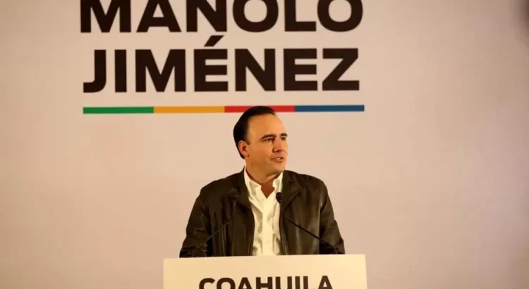Renunció secretario de Desarrollo Manolo Jiménez y va por candidatura del PRI en Coahuila