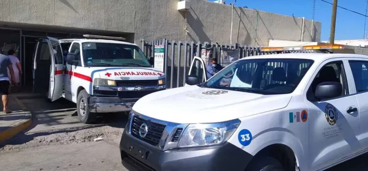 Menores de edad sufren quemaduras al encender fogata en Coahuila