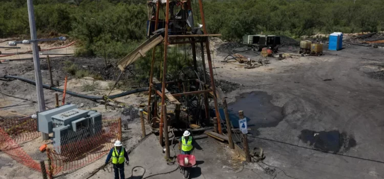 AMLO: estamos cerca de rescatar los cuerpos de los mineros atrapados en Coahuila