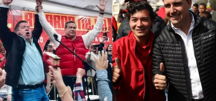 Cierran precampañas para gobernar el Estado de México y Coahuila en 2023