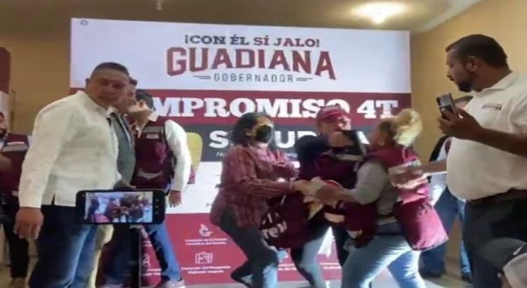 Detona trifulca en mitin de Morena en Coahuila