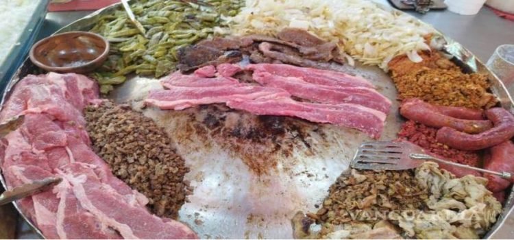 Variedad culinaria de Saltillo se enriquece del sur de México