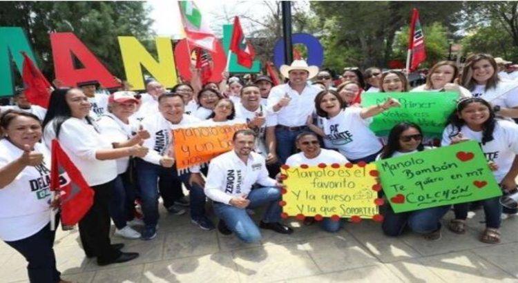 Manolo Jiménez promesas para la Cuenca Carbonífera de Coahuila