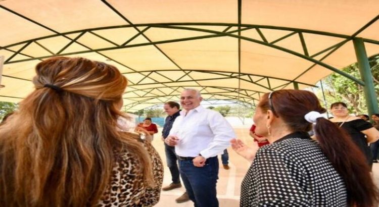 Alcalde de Torreón supervisa ampliación Lázaro Cárdenas