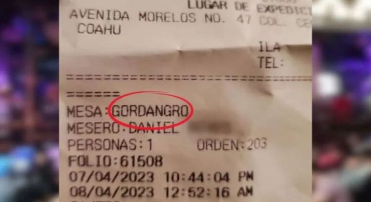 Denuncian ‘gordofobia’ en bar de Torreón