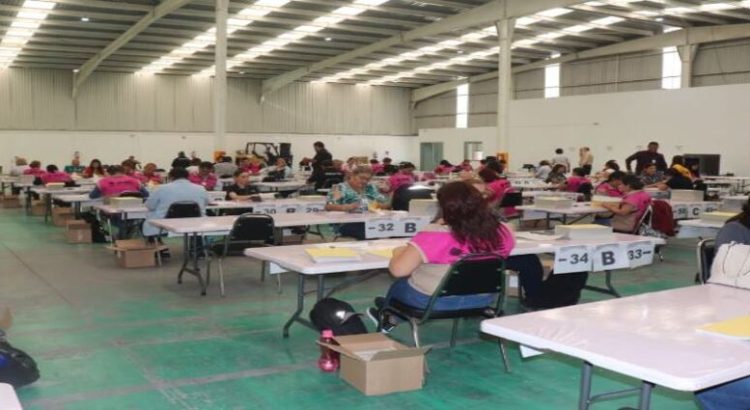Inicia el conteo y sellado de boletas para elecciones de Coahuila