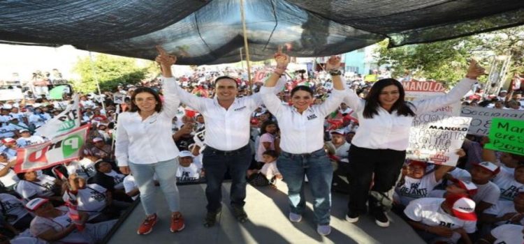 Juntos pa’ delante por la grandeza de Coahuila