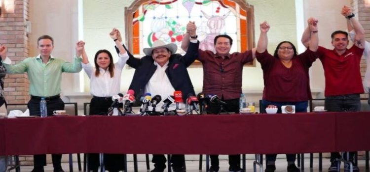 Partido Verde se suma a Morena en las elecciones en Coahuila