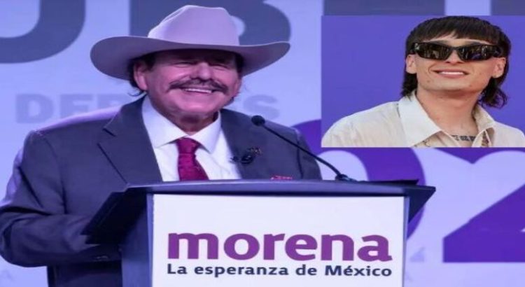 Peso Pluma salió a relucir en el debate de Coahuila