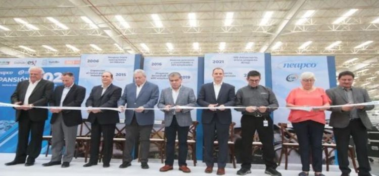 Firma estadounidense Neapco invertirá 59 millones de dólares en Coahuila