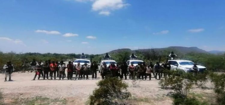 Detienen a banda delictiva en Coahuila