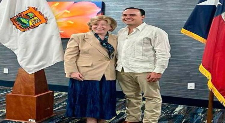 Manolo Jiménez y Jane Nelson coordinan gira entre Coahuila y Texas