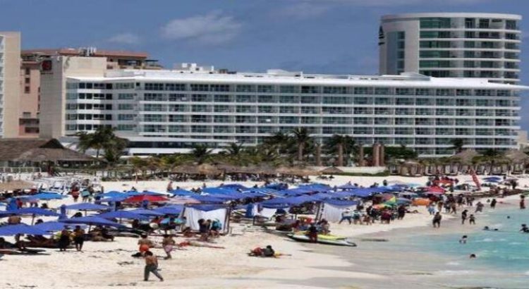 Más del 60% de los turistas europeos que visitan México viajan al Caribe