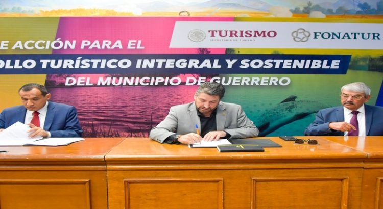 Secretaría de Turismo de Chihuahua y FONATUR  firman convenio de colaboración