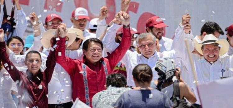 Corcholatas de Morena cometieron campaña anticipada por mitin en Coahuila