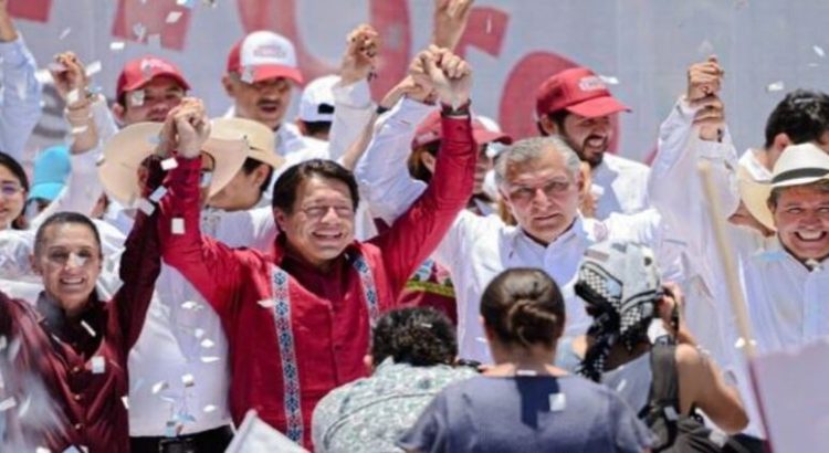 Corcholatas de Morena cometieron campaña anticipada por mitin en Coahuila