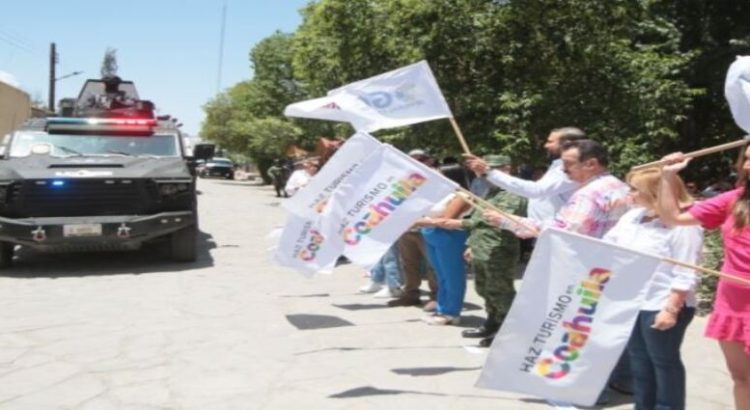 Coahuila blinda sus carreteras para seguridad de vacacionistas