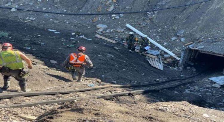 Accidente en mina deja dos personas muertas