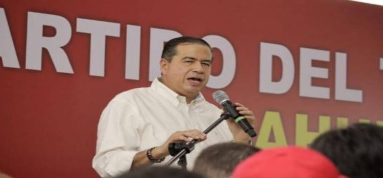 Ricardo Mejía asume como dirigente estatal del PT