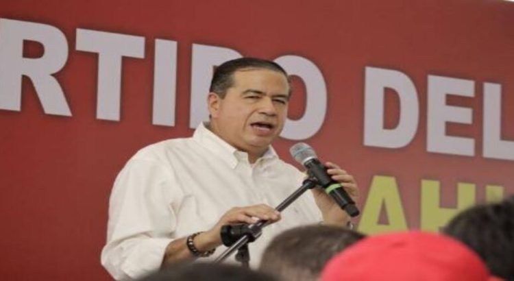 Ricardo Mejía asume como dirigente estatal del PT