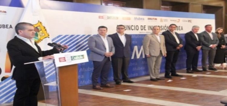 ‘Mubea’ anuncia expansión en Coahuila