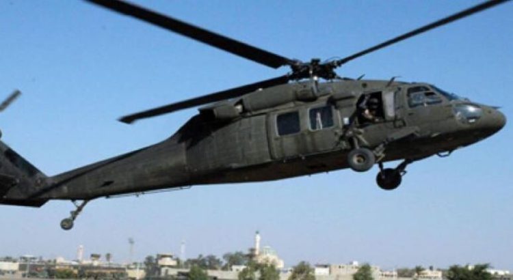 Nuevo León blindará la frontera con Coahuila con helicóptero ‘black hawk’
