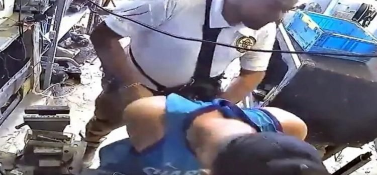 Torturan y roban a un herrero, presuntos elementos de la Fiscalía