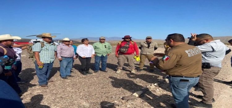Jóvenes se pierden en el desierto de Coahuila
