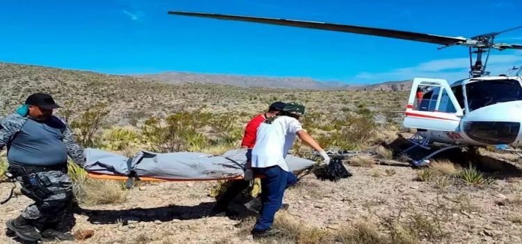 Al fin encuentran la cuarta persona desaparecida en desierto de Coahuila