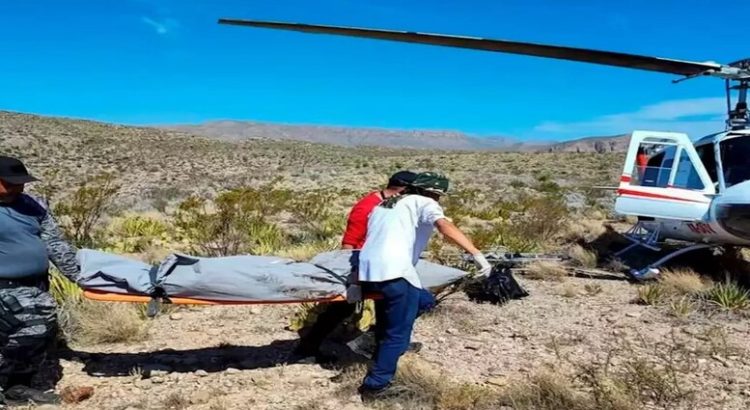 Al fin encuentran la cuarta persona desaparecida en desierto de Coahuila