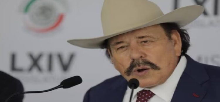 Hospitalizan a senador por Coahuila, Armando Guadiana