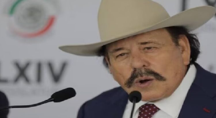 Hospitalizan a senador por Coahuila, Armando Guadiana