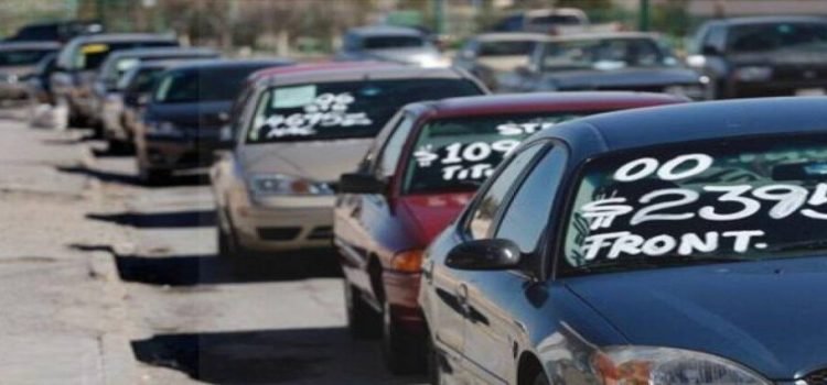 La cantidad de autos aumentó 15% el último año ante regularización de ‘chocolates’