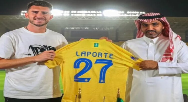 Aymeric Laporte deja al City y firma con el Al-Nassr
