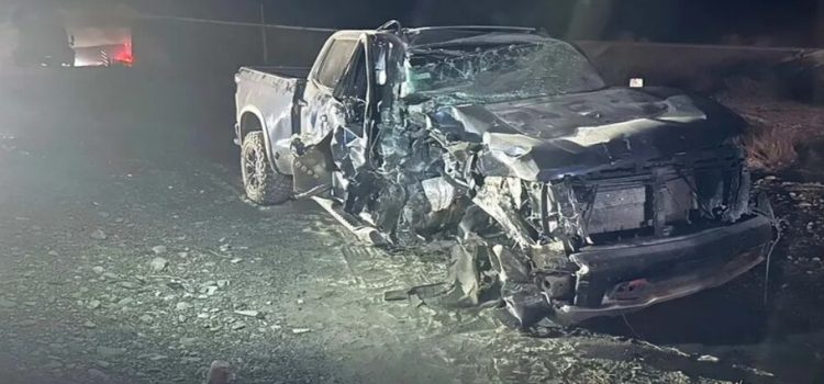 Pareja mueren en accidente carretero en la Torreón- Saltillo