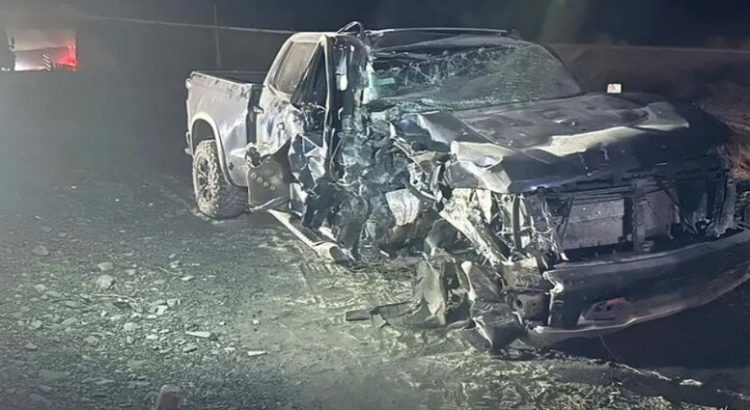 Pareja mueren en accidente carretero en la Torreón- Saltillo