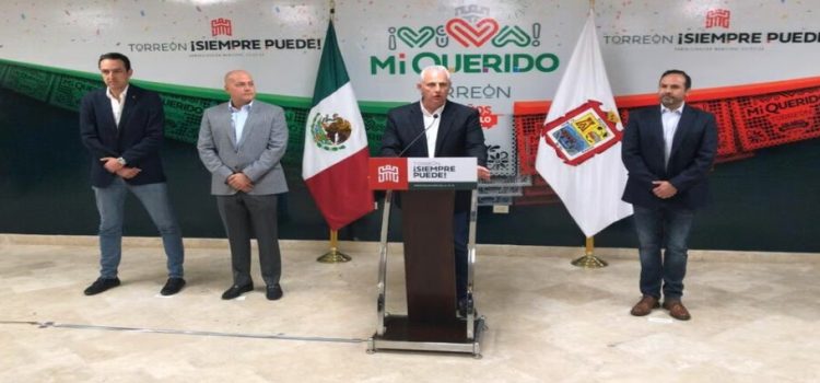 Alcalde de Torreón concreta cambios de directores municipales