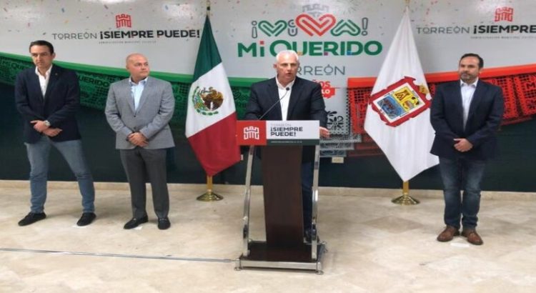 Alcalde de Torreón concreta cambios de directores municipales
