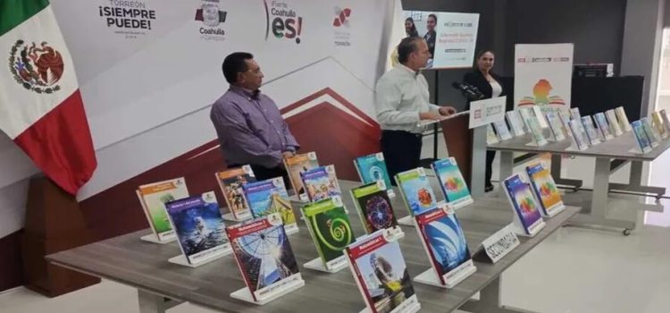 Listos los libros de textos gratuitos que serán utilizados en Coahuila