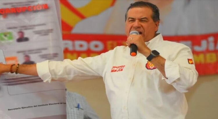 Suspenden tres años a líderes que apoyaron candidatura de Ricardo Mejía