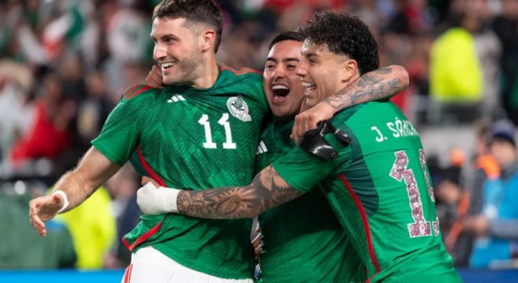 Con garra, México logra empatar con Alemania