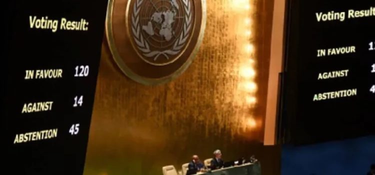 Aprueba la ONU «tregua humanitaria inmediata”