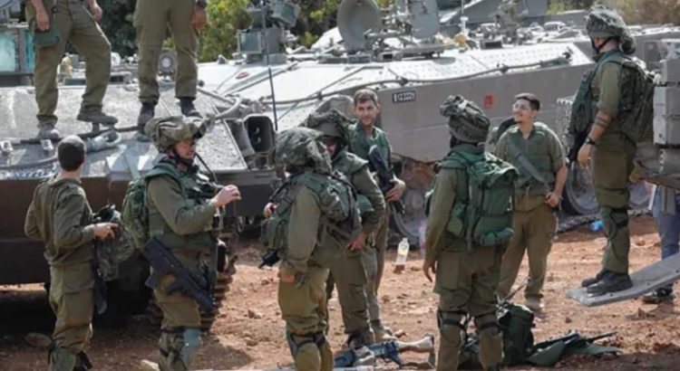 No tiene EU previsto desplegar militares en Israel