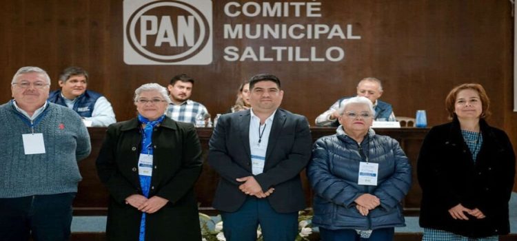 PAN Coahuila tiene renovaciones en los Comités Municipales para el periodo 2023-2025