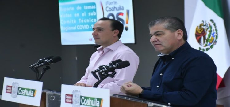 Se llevará a cabo reunión por la seguridad durante entrega-recepción, Coahuila