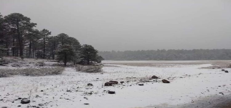 Posible nieve con hasta -10 °C en Durango y Coahuila